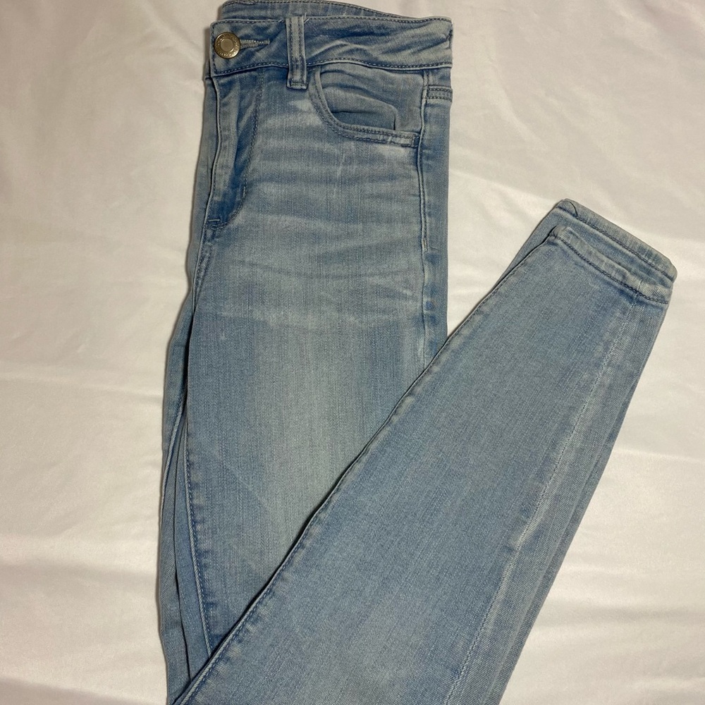 american eagle next level stretch jeans